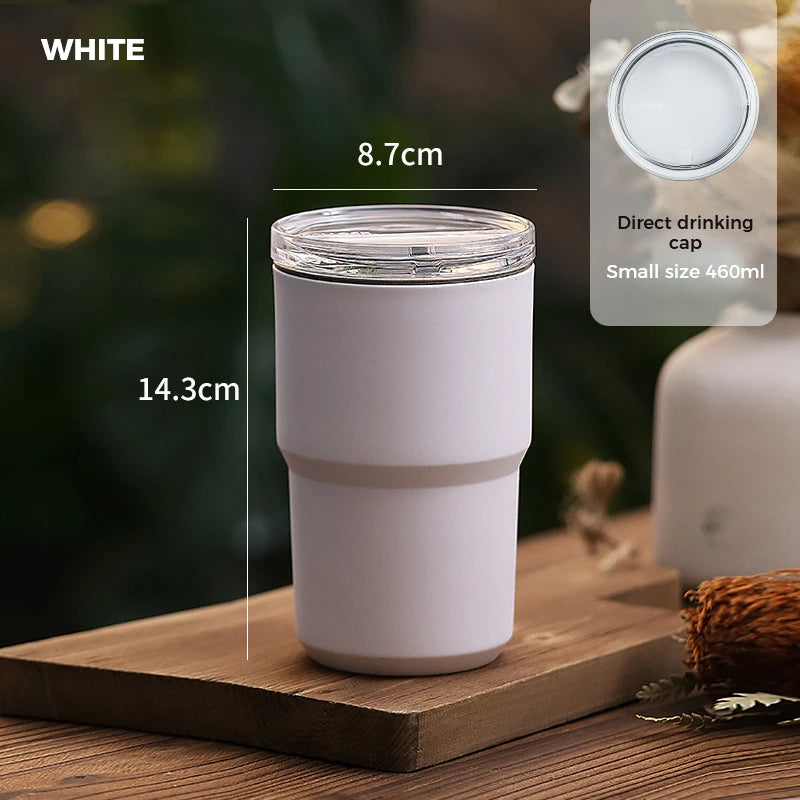 Handle-Free Coffee Cup
