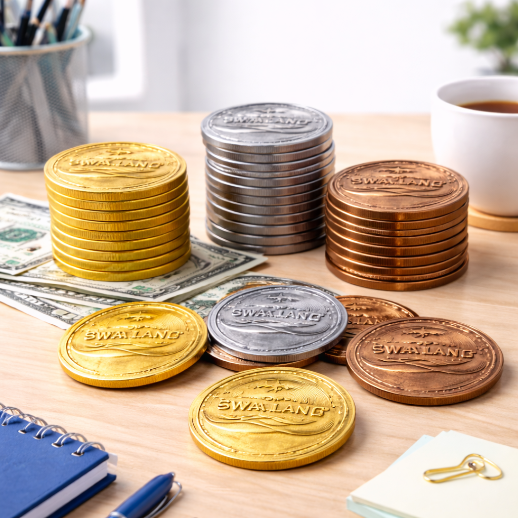 Coins and Trucks