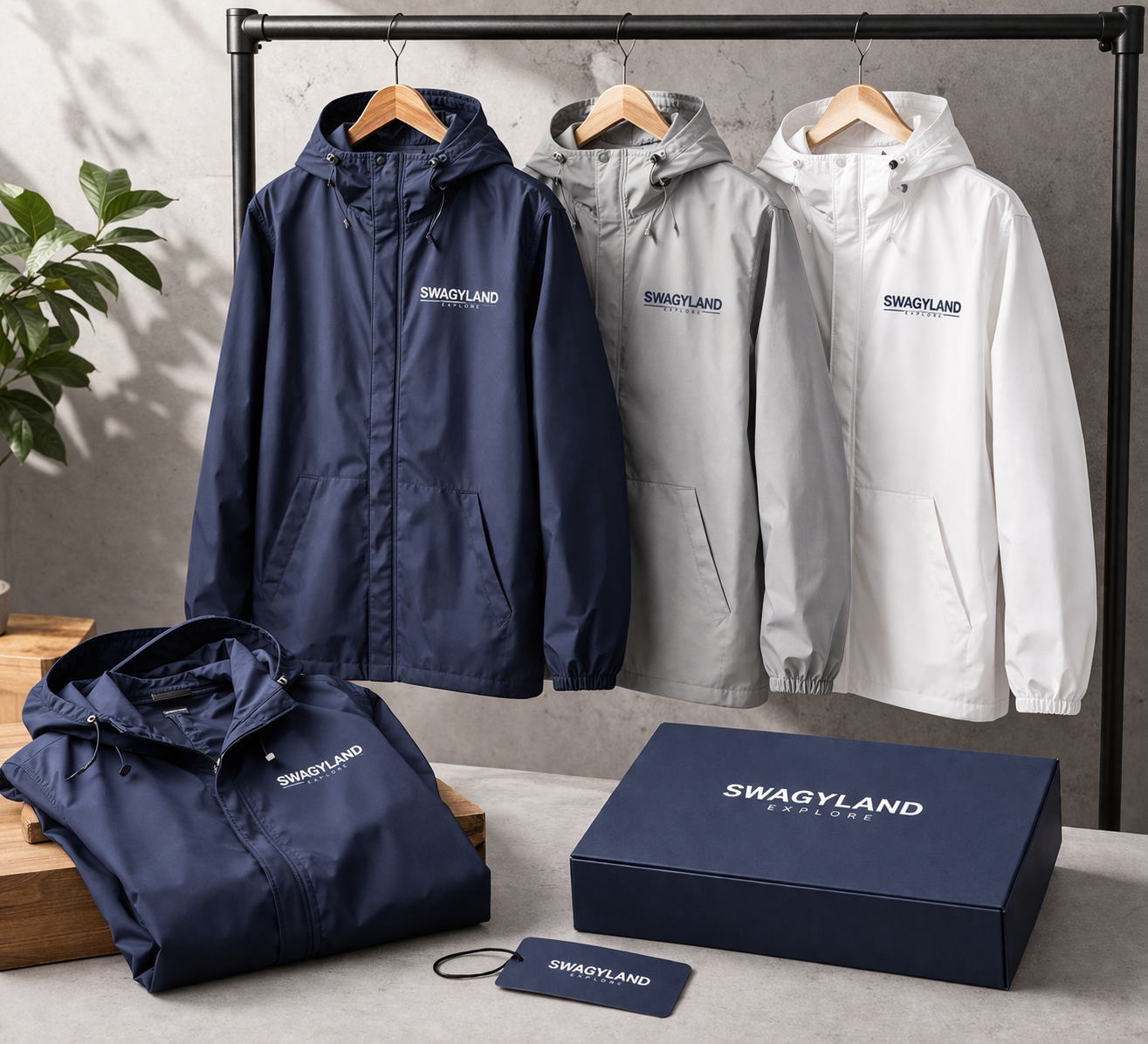 Rain coat