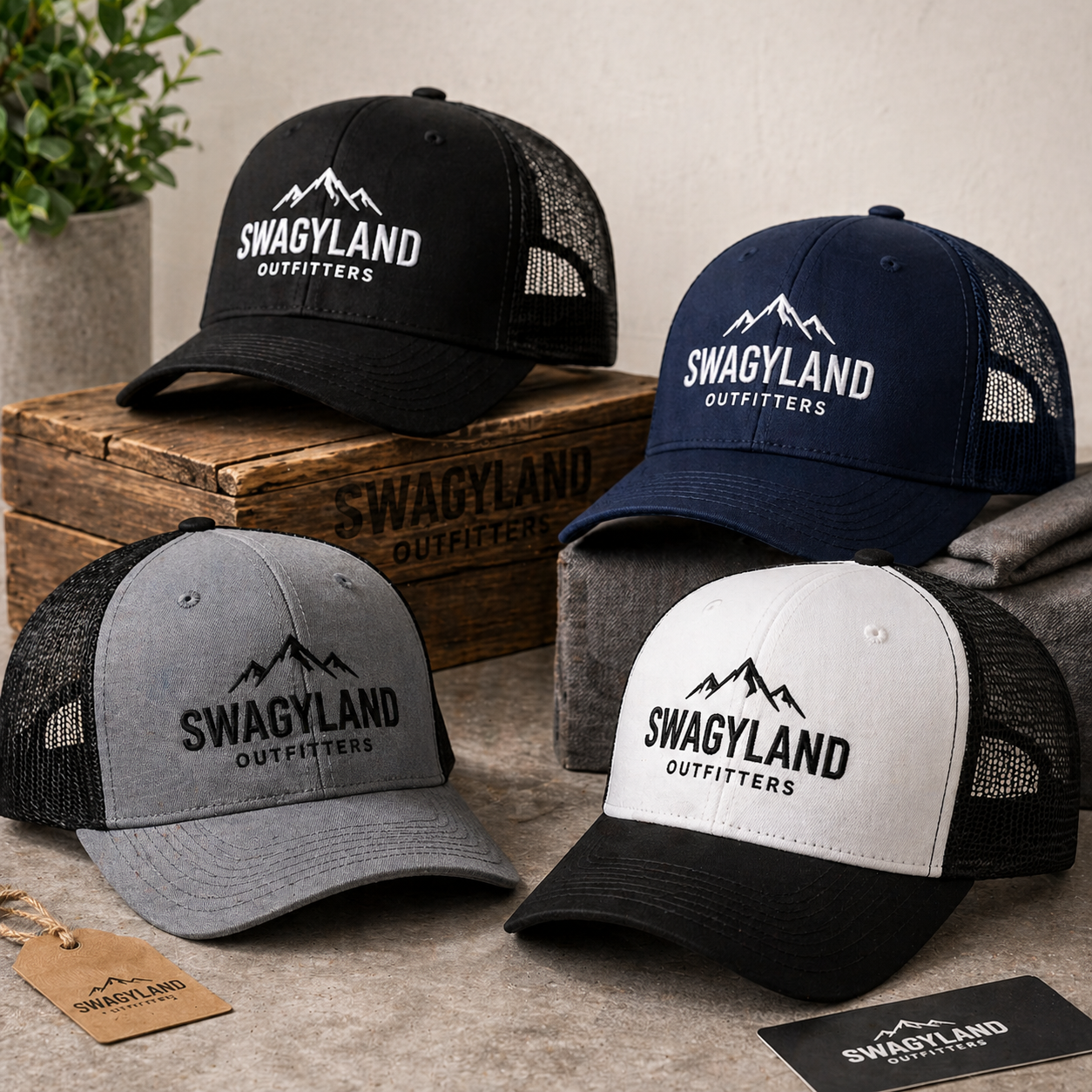 Trucker Hat