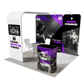 3x3 Pop Up Exhibition Booth