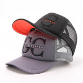 Wholesale High Quality 5 Panel Trucker Foam Caps Custom Embroidery logo Foam Mesh Trucker Caps Hat