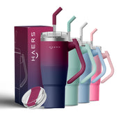 Handle Straw Stainless Tumbler