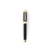 High Quality Luxury Brass Metal Rollerball Pen with Customized Logo Blue Ink Business Gift Office Tool Custom Gel Pens