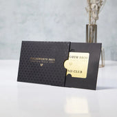Gold Foil Greeting Card