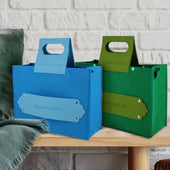 New Trendy Multipurpose Felt Women Single Shoulder Tote Bag Lady Crossbody Handbag Advertising Custom Logo Thank You Gift Bag