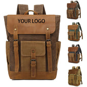 Vintage Waterproof Backpack