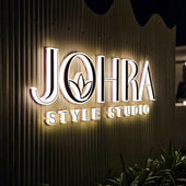 Backlit Channel Letter Sign