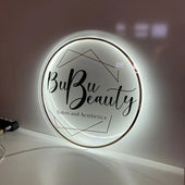 Custom Acrylic Logo Sign