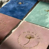 Letterpress Greeting Card