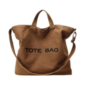 Canvas Travel Tote Bag