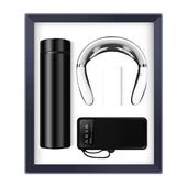 Branded Water Bottle Gift Set