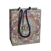 Customized Eco-Friendly Color-Printed and Hot Stamped Gold-Embossed Paper Bags for Skin Care Beauty Products Business Gifts