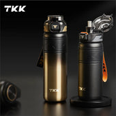 500ml  700ml 900ml  316 Stainless Steel Thermos with Straw Vaccum Insulated Thermo Sport Bottle  Double Wall Coffee Bottle