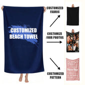 Microfiber Beach Towel