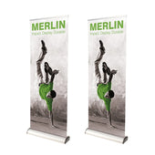 Pull Up Banner Stand