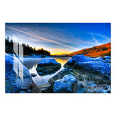 Glass Digital Wall Art