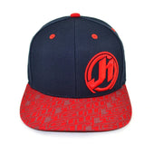 OEM New Style 100% Acrylic Men Plain Hiphop Fitted Cap