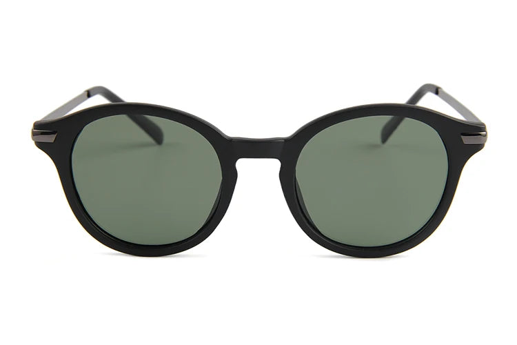 Polarized Clear Frame Sunglasses