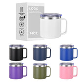 14oz Stainless Steel Mug