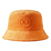Factory China Custom 3D Embroidery Corduroy Fisherman Bucket Hat
