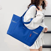 Large Canvas Tote Bag