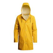 Latest Fashion Heave Duty Man Rain Windproof Water-resistant Function Raincoat For Men Custom Waterproof Pu Rain