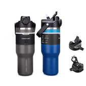 New Customizable 1000ml Insulated Travel Tumbler Thermal Coffee Tumbler Stainless Steel with Lid