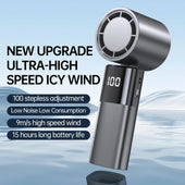 Turbo Handheld Fan
