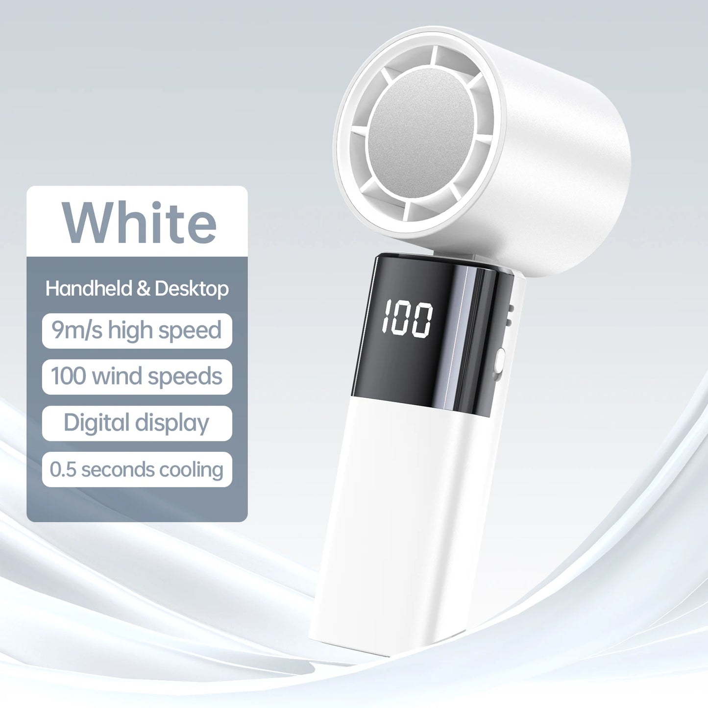 Turbo Handheld Fan
