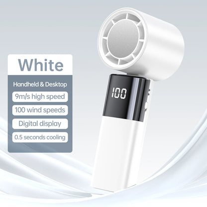 Turbo Handheld Fan