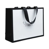 Luxury Black Packaging Bag