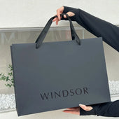 Customized Promotional Gift Bag Fashion Clothing Jewelry Packaging Shopping Custom Paper Bags with your own logo for Business