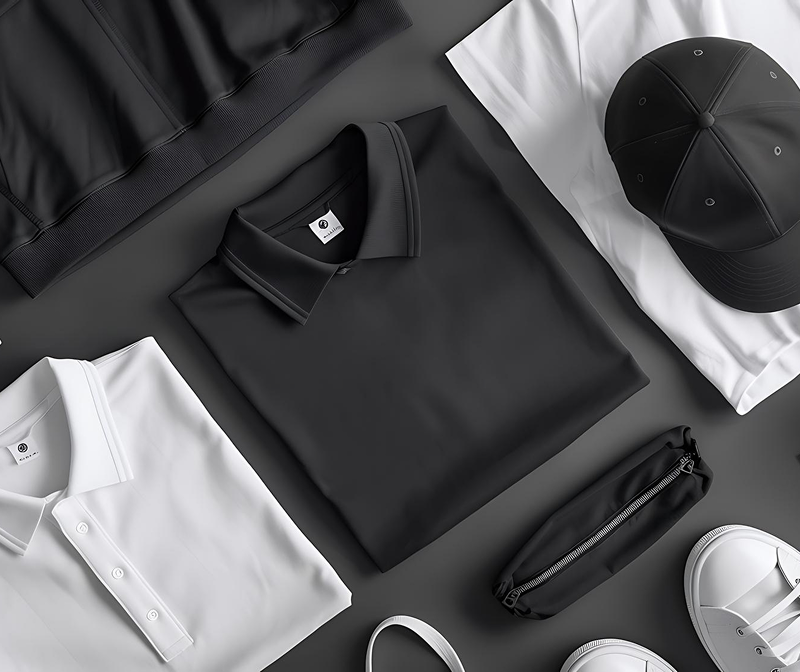 Premium apparel and headwear