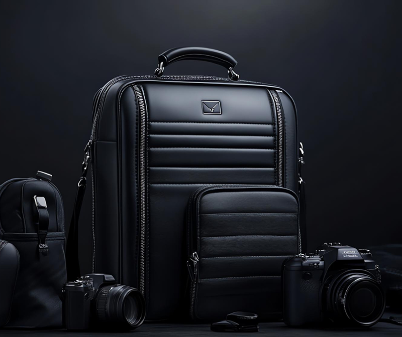 Functional bags and backpacks