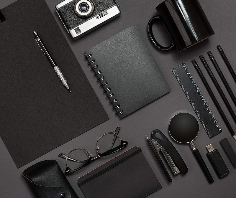 Minimal office essentials